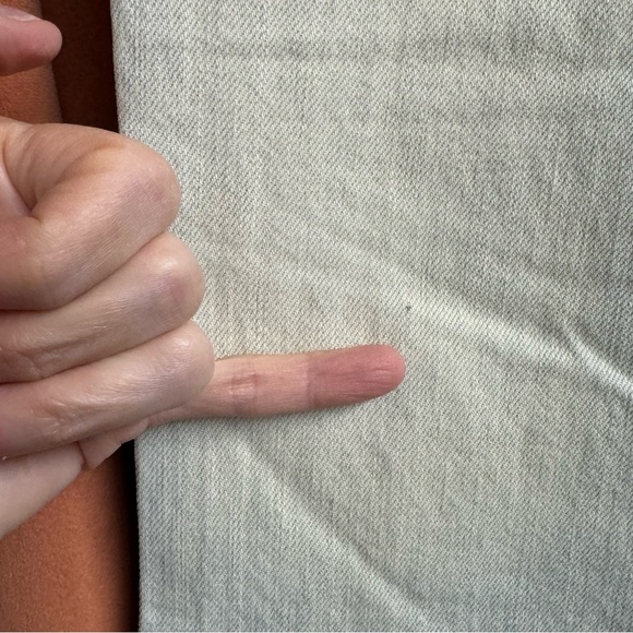 Abercrombie Fitch Vintage Y2K 90s Low Rise Jeans 4 6 8 R Bootcut Denim Hollister - Picture 12 of 15